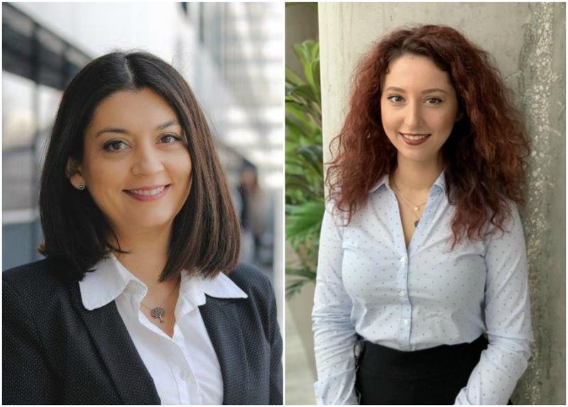 Ioana Ungureanu, Silvia Iancuș, Foto: Deloitte Romania