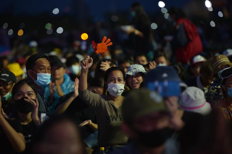 Protest Thailanda, Foto: Teera Noisakran / Zuma Press / Profimedia