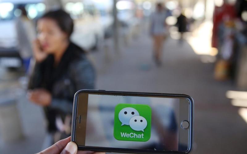 WeChat, Foto: ndla.no/ Siphiwe Sibeko