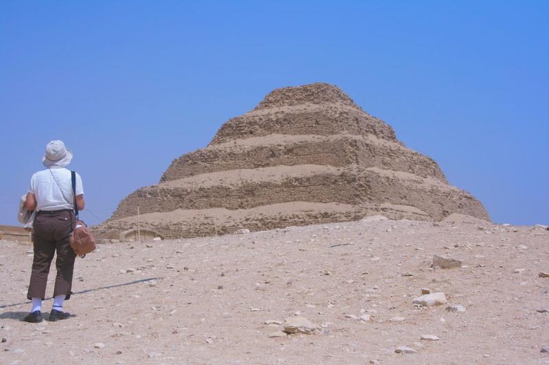 Saqqara - Piramida lui Djoser, Foto: Pixy.org