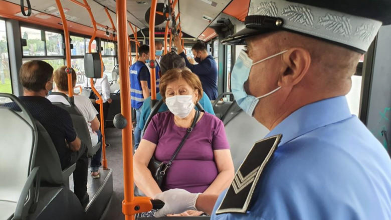 Controale in autobuze, Foto: Politia Locala Bucuresti