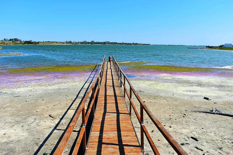 Lacul Techirghiol, Foto: Administraţia de Apă Dobrogea-Litoral