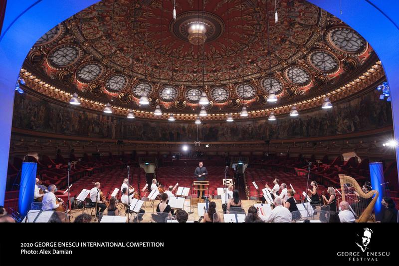 Concursul Enescu, Foto: Alex Damian