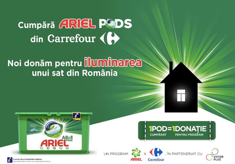 POD cu POD luminezi o casă , Foto: Smile Media