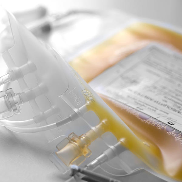 Administrare plasma, Foto: Hotnews