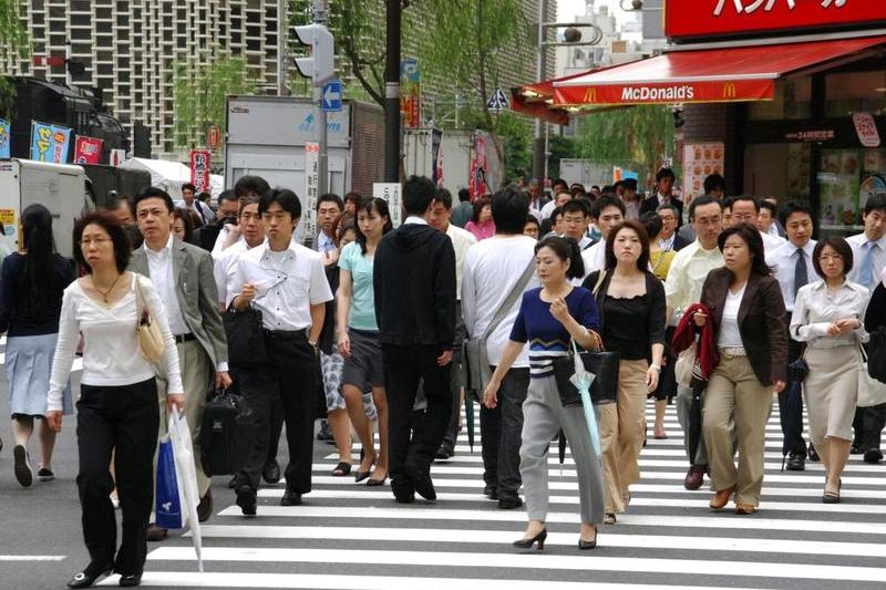 Japonezi, Foto: John Kershaw / Alamy / Profimedia Images