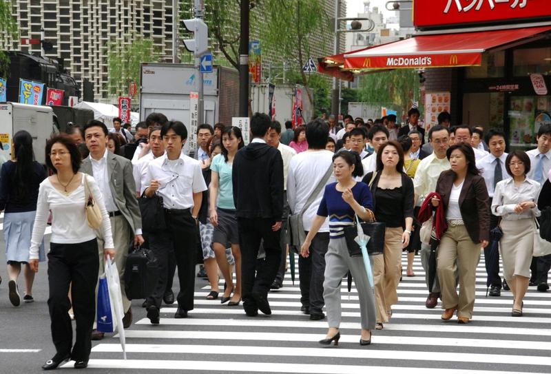 Japonezi, Foto: John Kershaw / Alamy / Profimedia Images