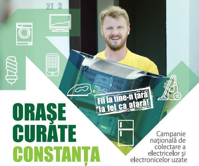 Campanie de colectare deșeuri electrice în Constanța, Foto: ecotic