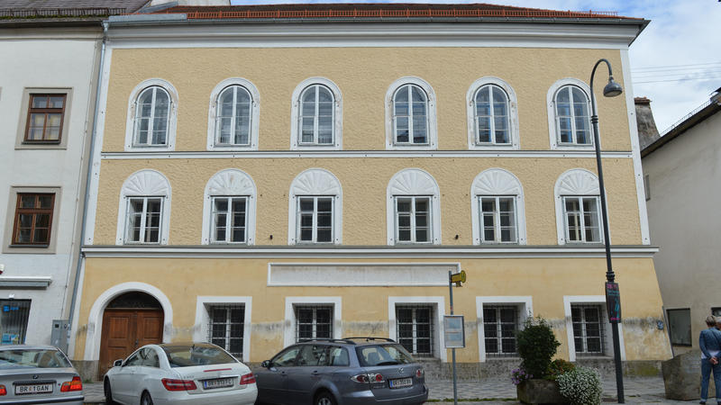 Casa in care s-a nascut Hitler, Braunau, Foto: wikipedia