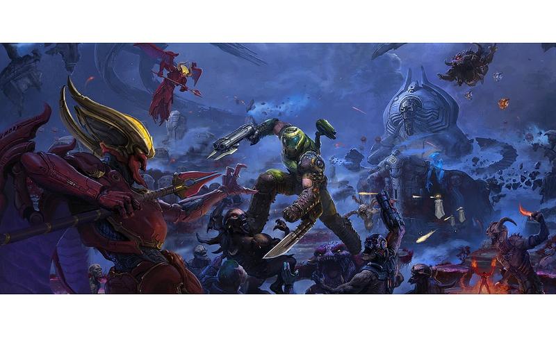 Doom-Bethesda, Foto: Hotnews