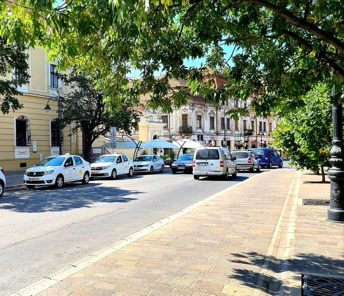 Strada in Oradea, Foto: HotNews / C.P.
