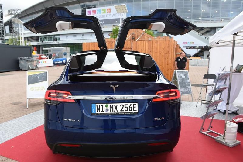 Masina Tesla Model X, Foto: Profimedia Images