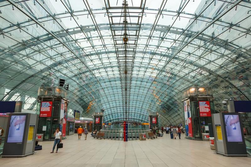 Gara de la aeroportul Frankfurt, Foto: Boarding1now | Dreamstime.com