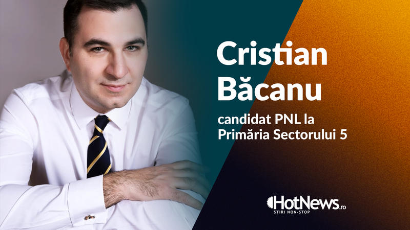 Cristian Băcanu, Foto: Hotnews