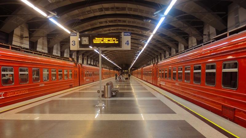 Trenuri la aeroportul Vnukovo din Moscova, Foto: 519graphic | Dreamstime.com