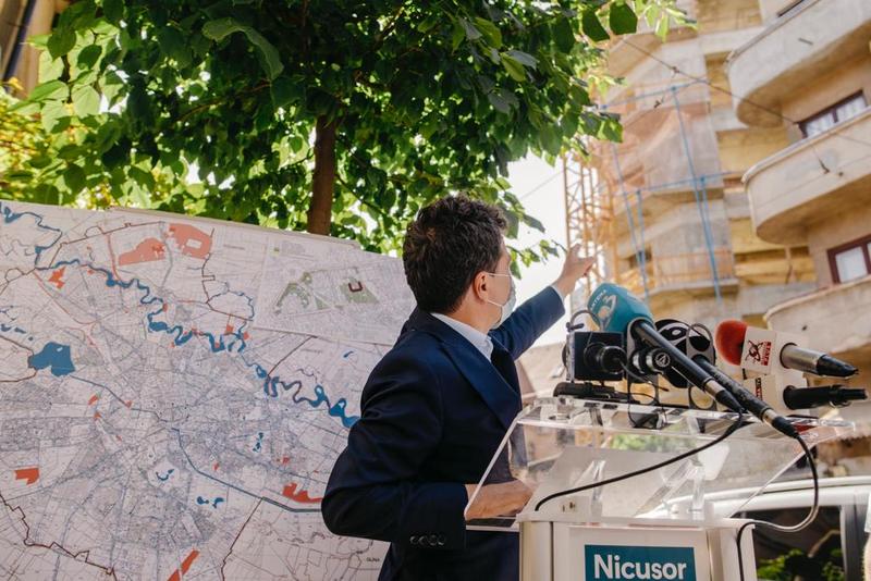 Nicușor Dan, acuzații grave pentru Primăria Capitalei, Foto: PNL