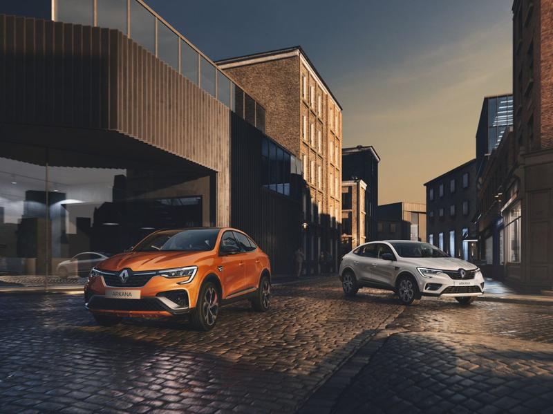 Renault Arkana, Foto: Renault