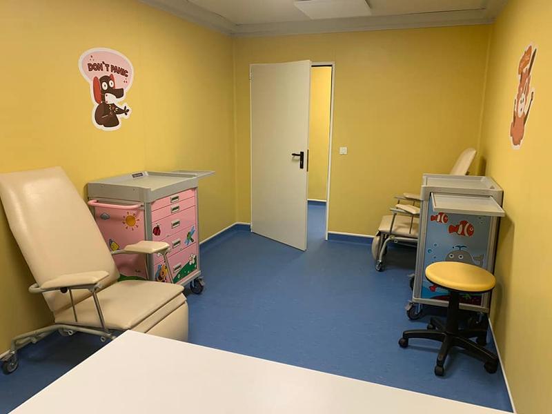 Centru modular pentru copii Fundeni, Foto: Ministerul Sanatatii