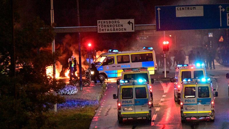 Politie Suedia, Foto: AFP / AFP / Profimedia