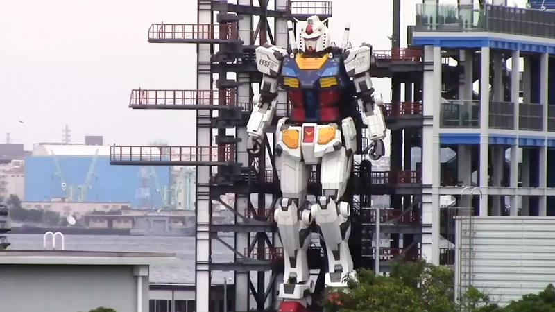 Robotul Gundam, Foto: Viral Press / Profimedia Images