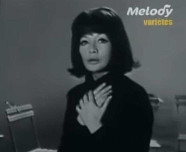 Juliette Greco, Foto: Captura YouTube