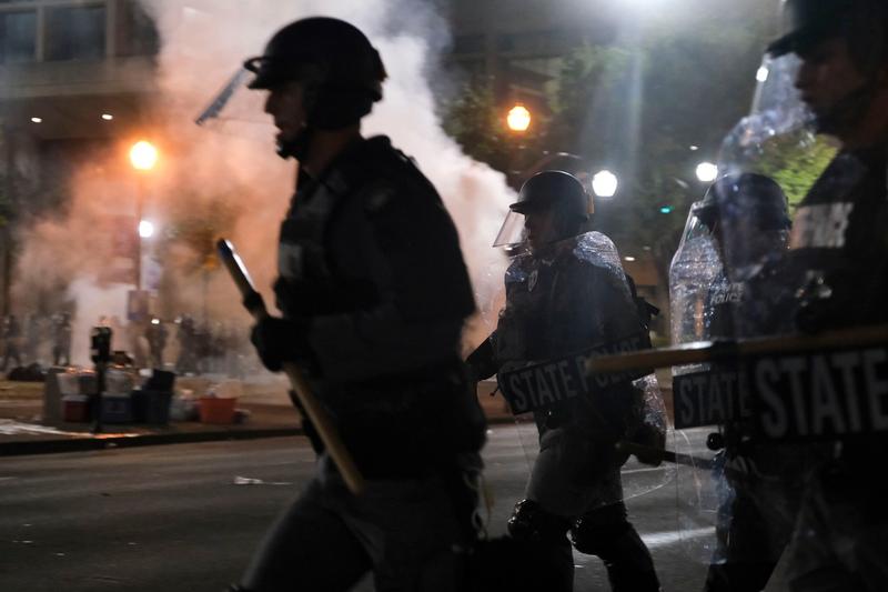 Proteste Louisville in cazul Breonna Taylor, Foto: Jeff Dean / AFP / Profimedia