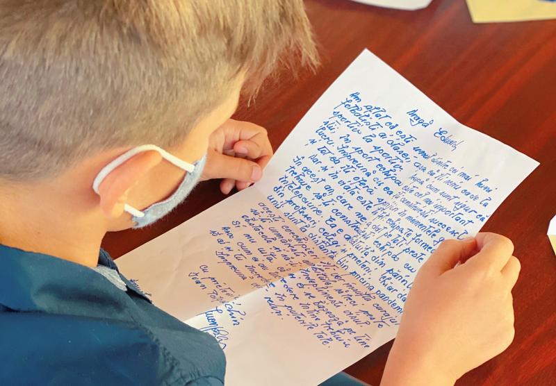 Ora de caligrafie , Foto: Hotnews