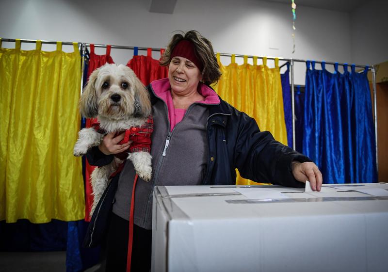 Alegeri Romania, Foto: Profimedia Images