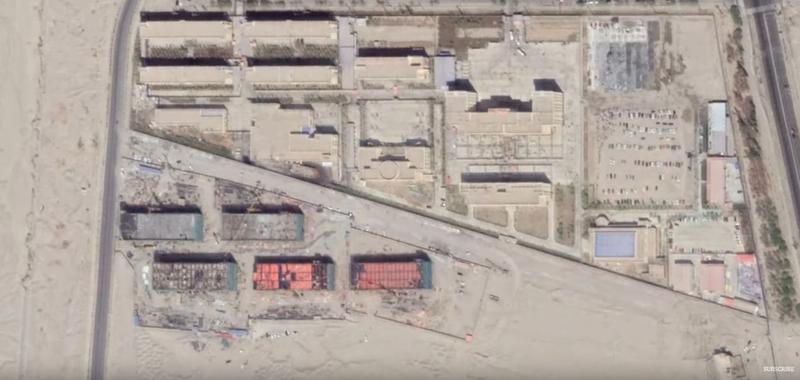 Lagar munca Xinjiang, Foto: Captura YouTube