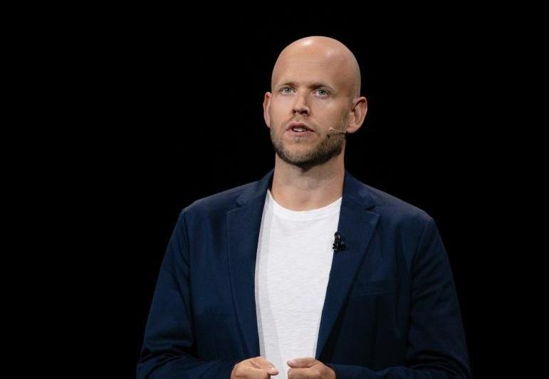 Daniel Ek-Spotify, Foto: Hotnews