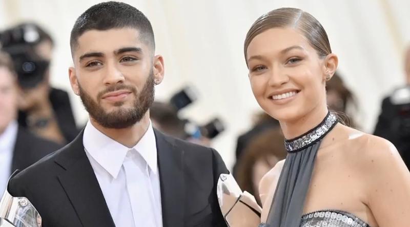 Zayn Malik si Gigi Hadid, Foto: Captura YouTube