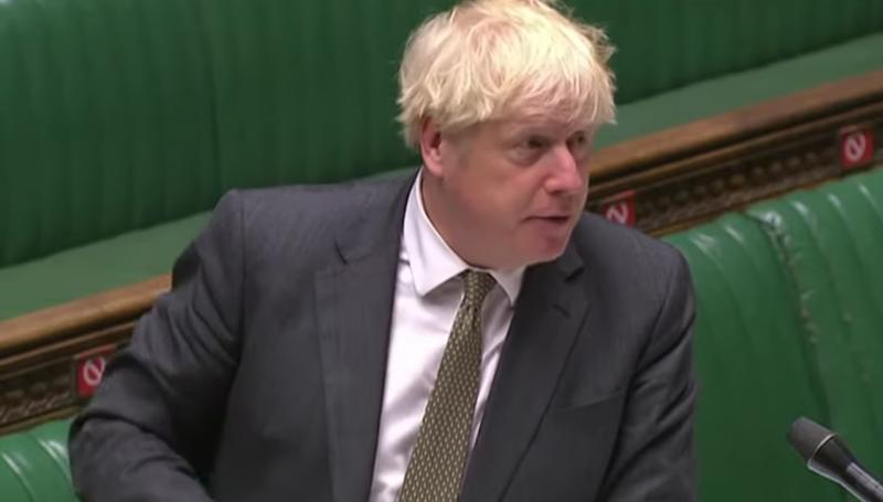 Boris Johnson, Foto: Captura YouTube
