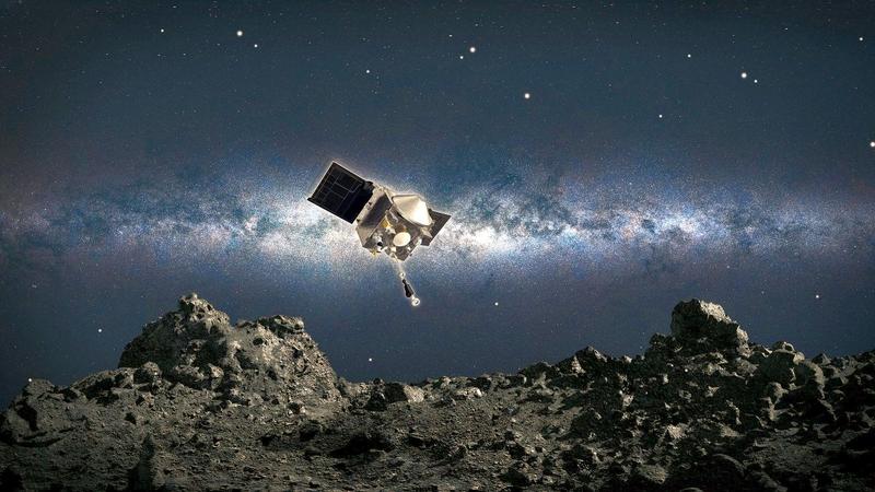 Sonda Osiris Rex a NASA si asteroidul Bennu, Foto: NASA