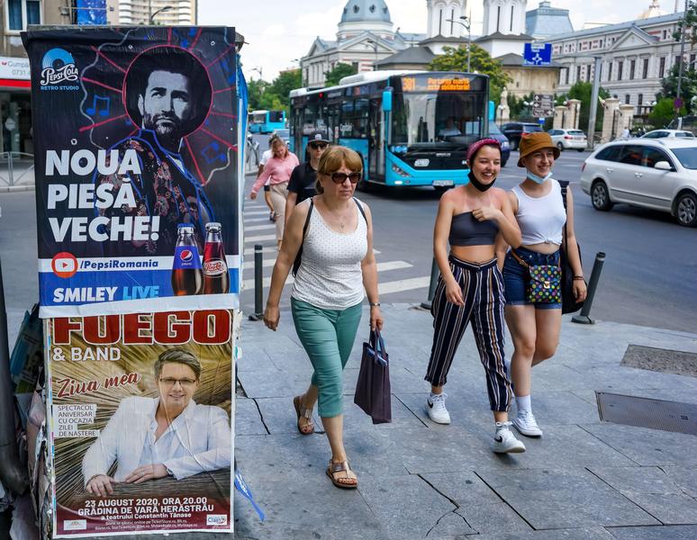 Bucuresti, alegeri locale 2020, Foto: Alamy / Profimedia