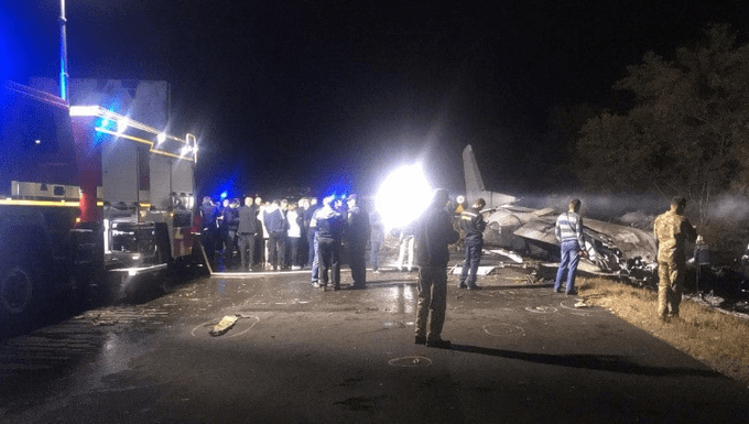 accident aviatic in Ucraina (twitter), Foto: Hotnews