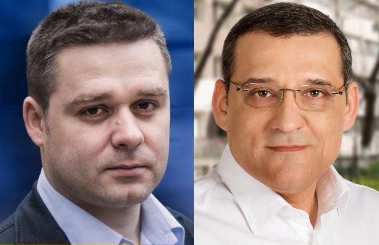 Ciprian Ciucu si Gabriel Mutu, Foto: Hotnews