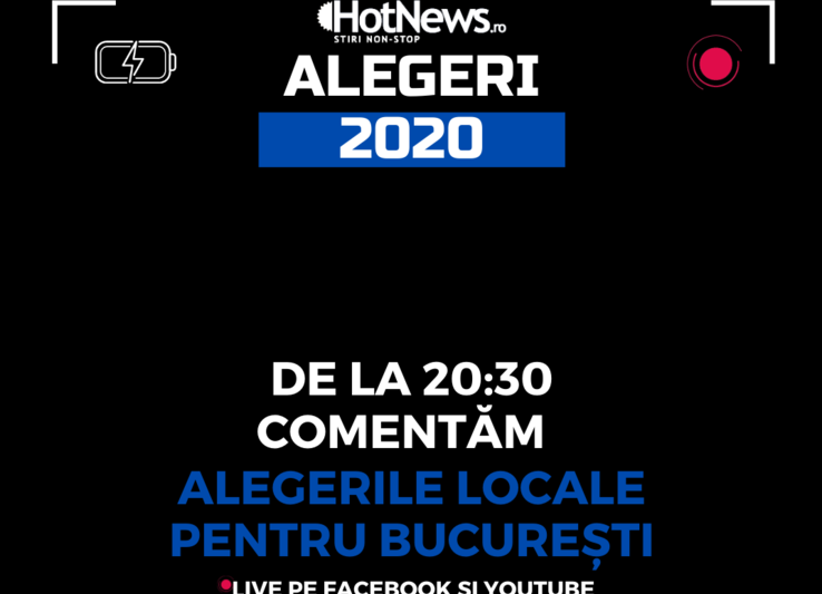 Alegeri locale 2020, Foto: Hotnews