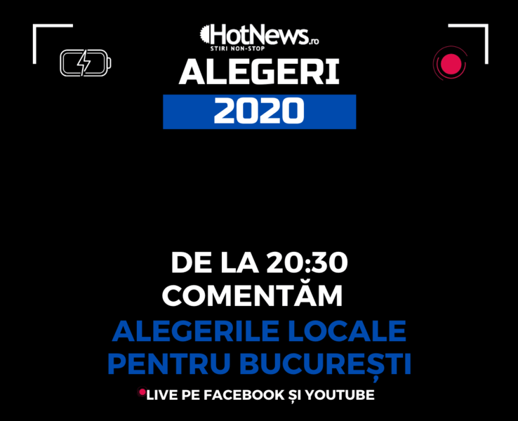 Alegeri locale 2020, Foto: Hotnews