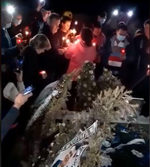 Mormantul lui Aliman, Foto: Captura Facebook