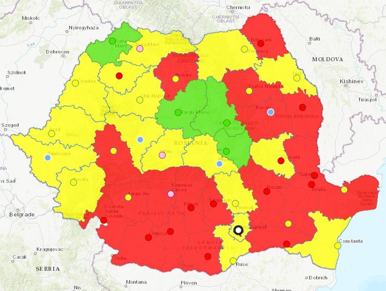 LiveMap - rezultate alegeri locale 2020, Foto: Hotnews