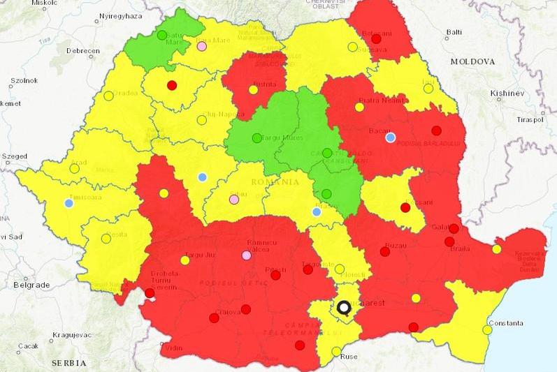 LiveMap - rezultate alegeri locale 2020, Foto: Hotnews