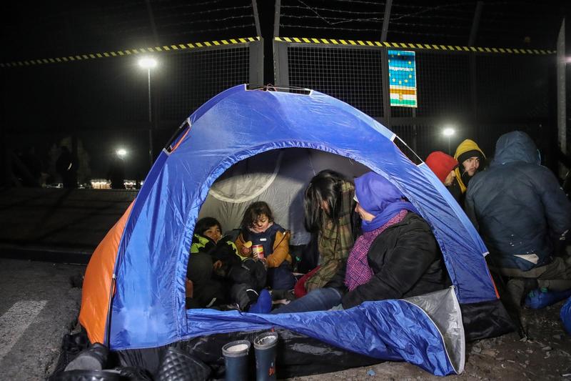 Migranti Serbia, Foto: Istvan Huszti / AFP / Profimedia Images