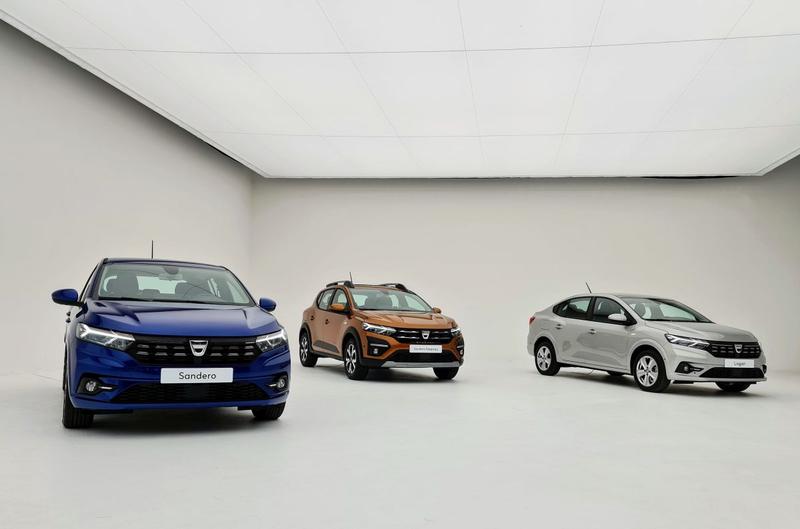 Noile Dacia Sandero, Sandero Stepway si Logan, Foto: Hotnews