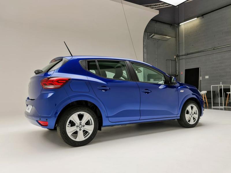 Noul Sandero, Foto: Hotnews