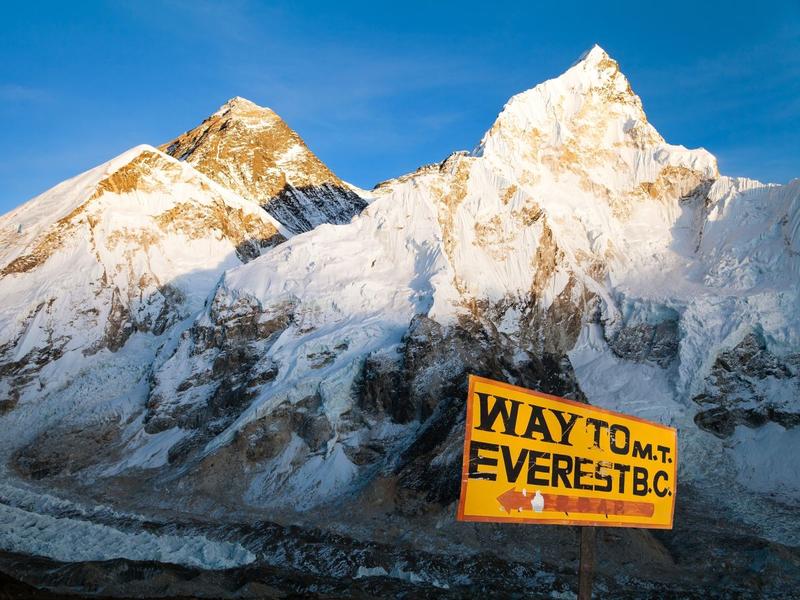 Everest, Foto: Daniel Prudek | Dreamstime.com