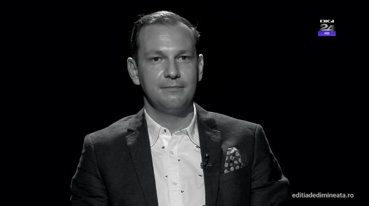 Radu Tincu, Foto: Captura YouTube