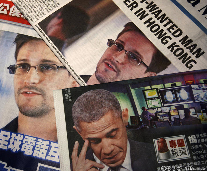 Edward Snowden, Foto: api.ndla.no