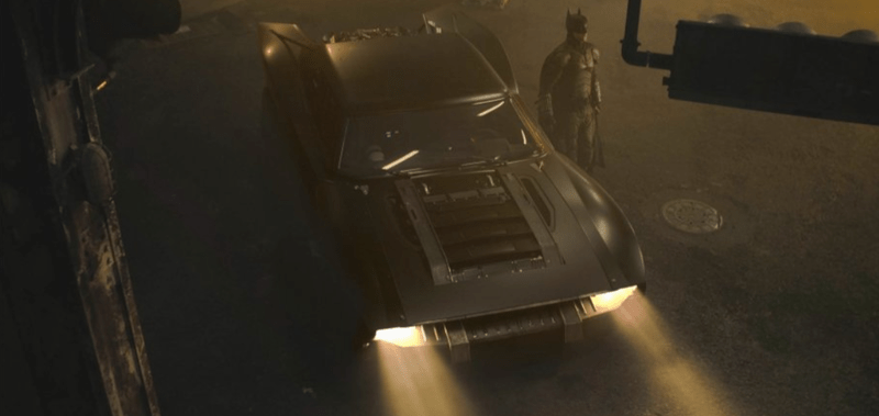 Pattinson interpretandu-l pe Batman, Foto: Imdb.com