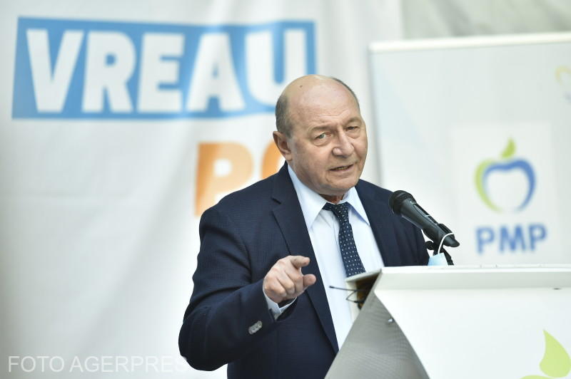 Traian Basescu, Foto: Agerpres