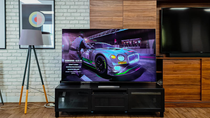 Samsung The Frame televizor 8K, Foto: Hotnews